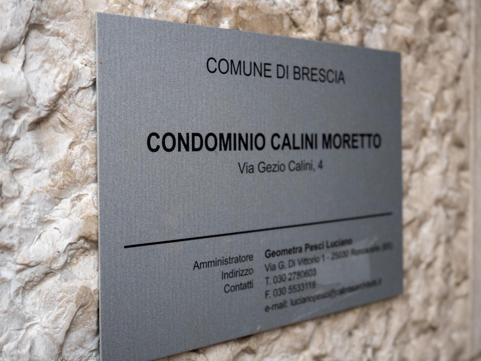 Chambers Short Rentals - Via Gezio Calini Brescia - 2 Studio Flats المظهر الخارجي الصورة