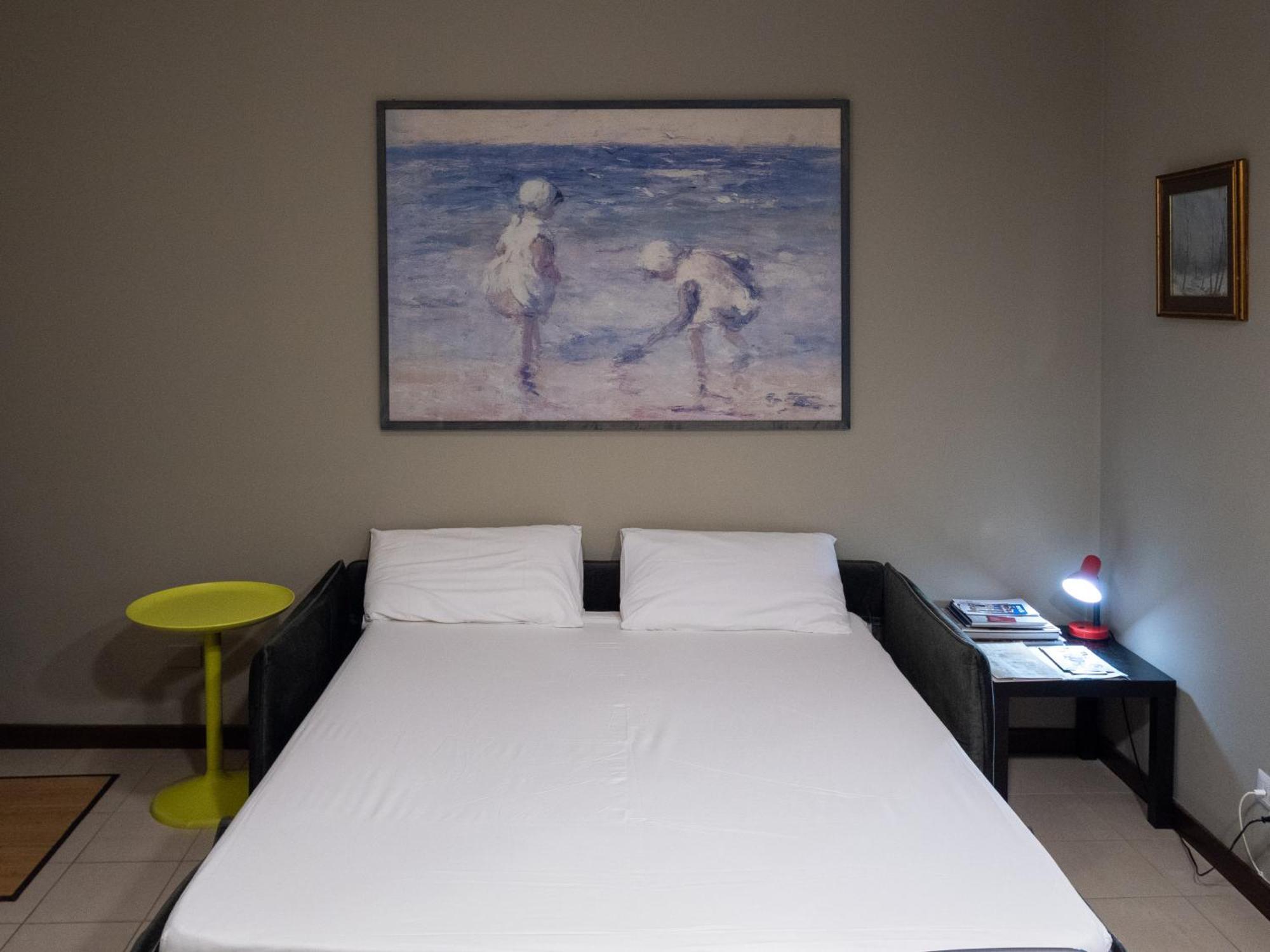 Chambers Short Rentals - Via Gezio Calini Brescia - 2 Studio Flats المظهر الخارجي الصورة